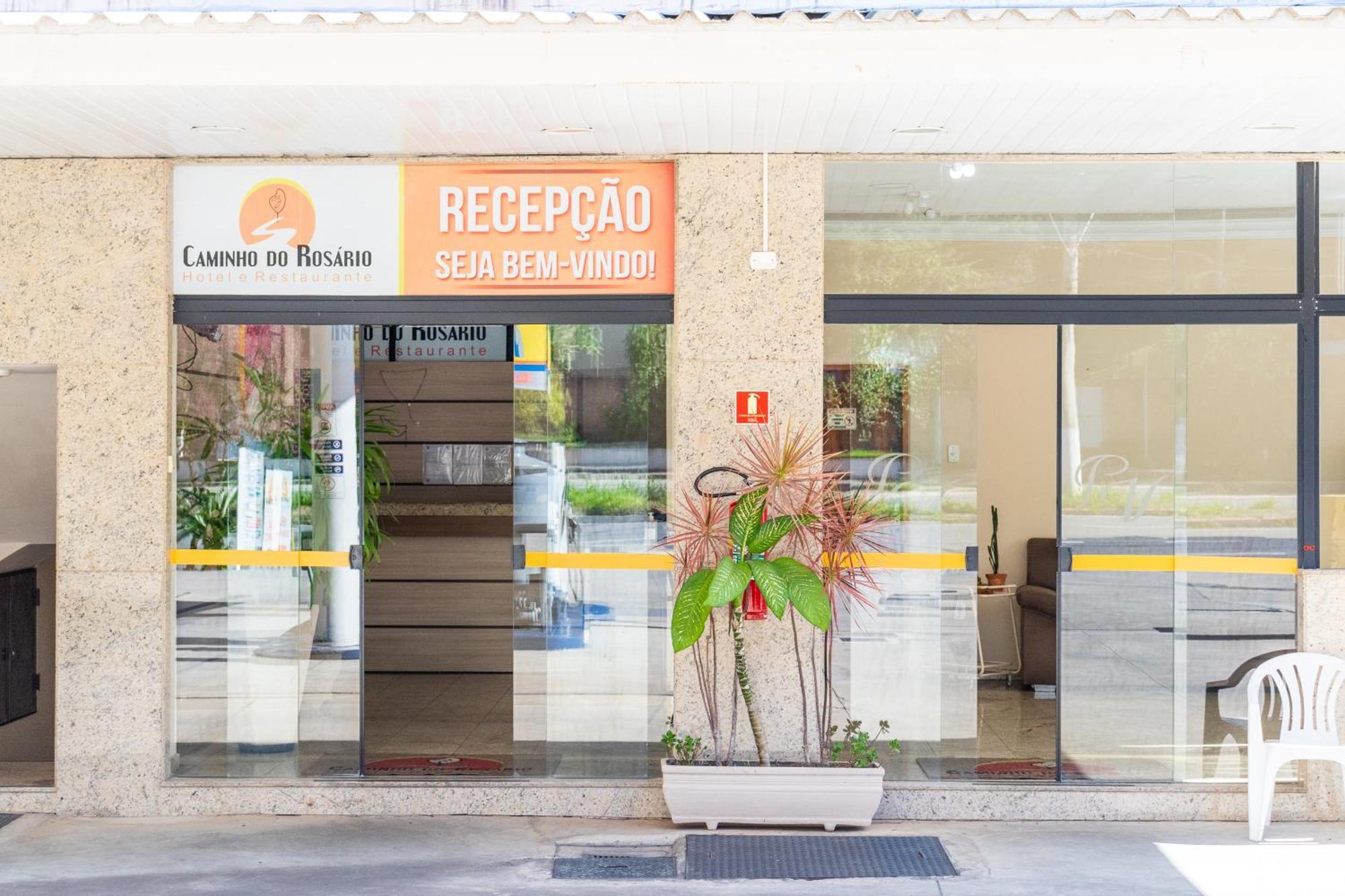 Hotel Caminho Do Rosario Aparecida  Exterior photo